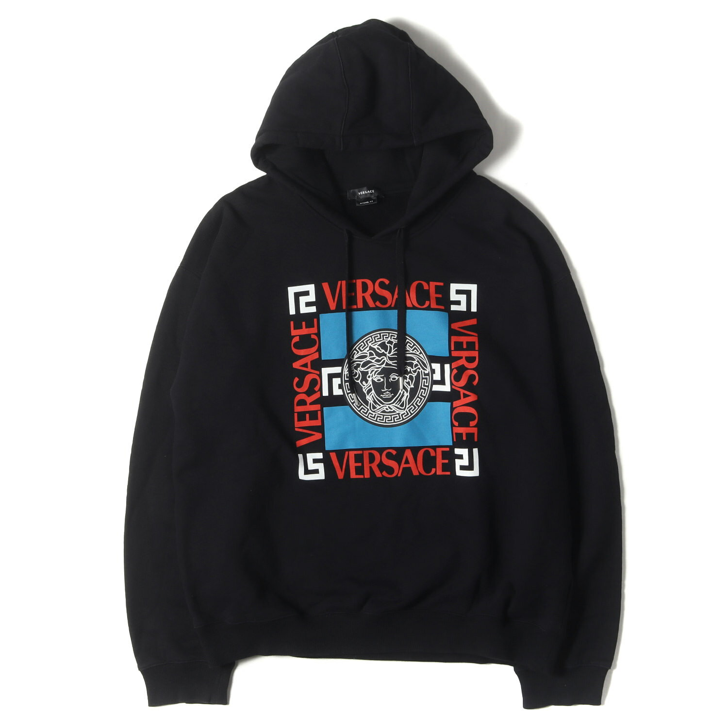 楽天市場】versace（パーカー｜トップス）：メンズファッションの通販