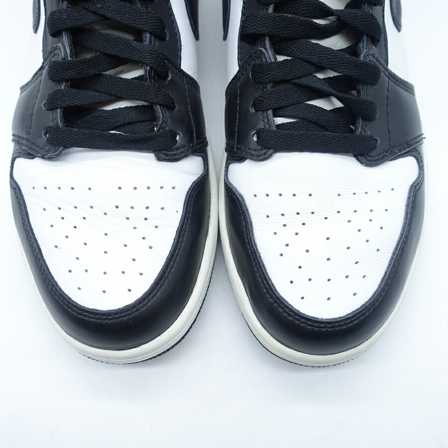 楽天市場】NIKE 2014 AIR JORDAN 1 RETRO HIGH PANDA 28.5cm ナイキ