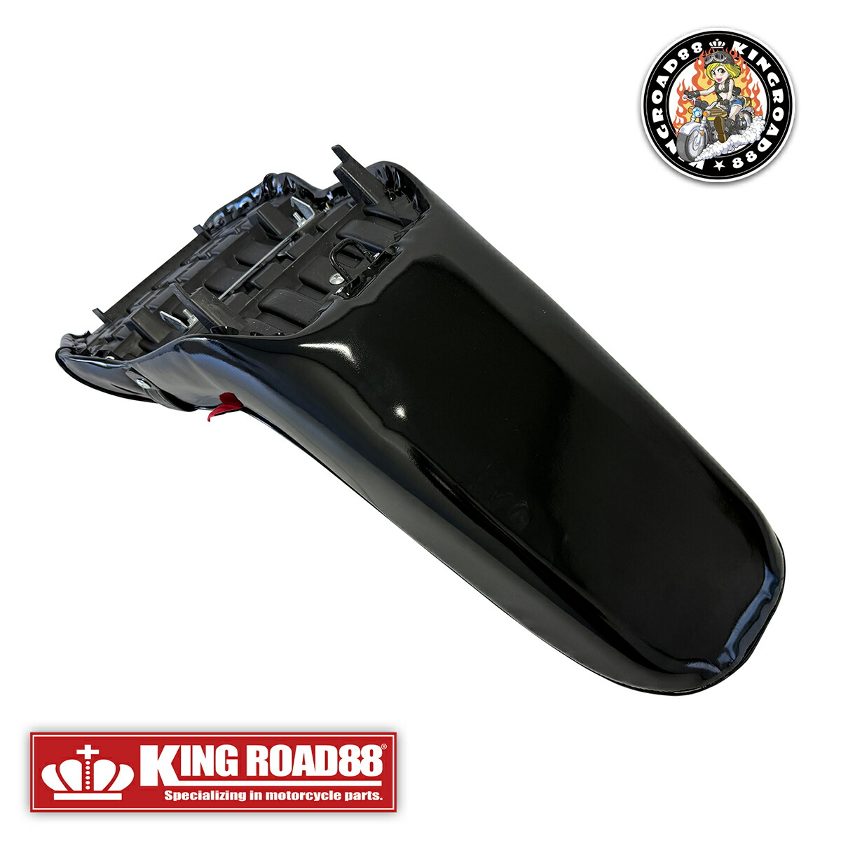 楽天市場】カワサキ バリオス1型 ZR250A KingRoad883段シート