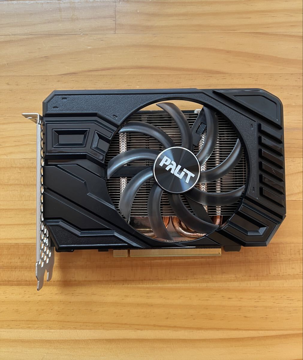 動作確認済 良品 Palit GeForce GTX 1660 SUPER StormX｜Yahoo!フリマ