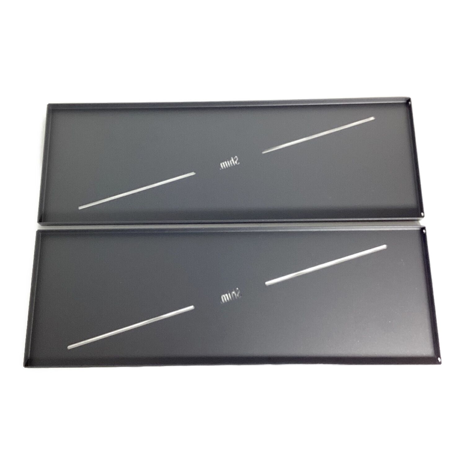 shim.craft (シム・クラフト) T.G.F.用ステンレス天板 2枚セット Shim