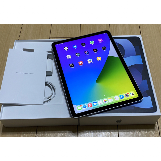 超美品】iPad Air第4世代256GWifiキーボード付Office使用可の通販 by