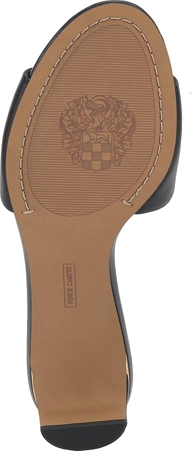 Amazon.com | Vince Camuto Women's Linanna Heeled Slide Sandals