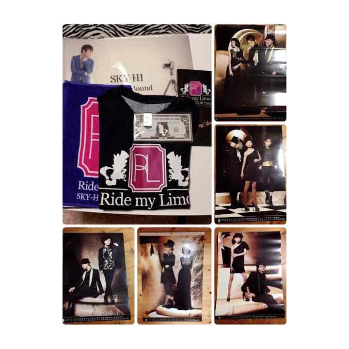 ＡＡＡ SKY-HI グッズ SKY-HI TOUR 2024」会場グッズ販売について | SKY-HI Official Website