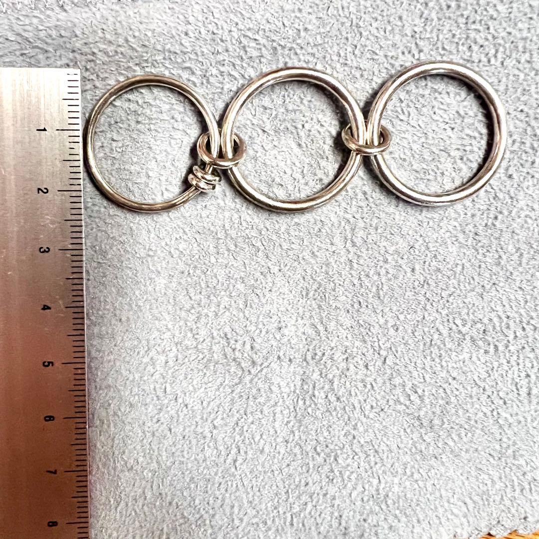 Spinelli Kilcollin スピネリキルコリ3連リング US10.5 - アクセサリー新着