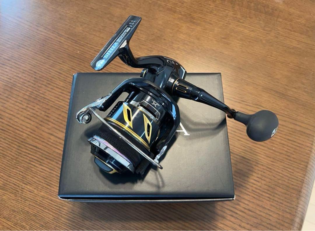 リトルステラSW10000HG　未使用22追加モデル　付属品完備 10000HG 22 ステラ SW 10000HG SHIMANO(シマノ) 自重670g ハンドル長さ